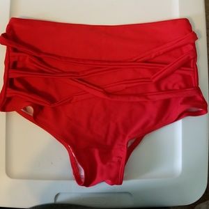 Women's Vintage Swimsuit Bottoms
